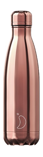 Chilly's Bottle 500ml Rose Gold
